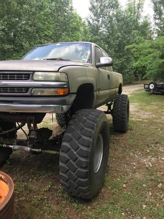 Chevy Monster Truck for Sale - (TX)